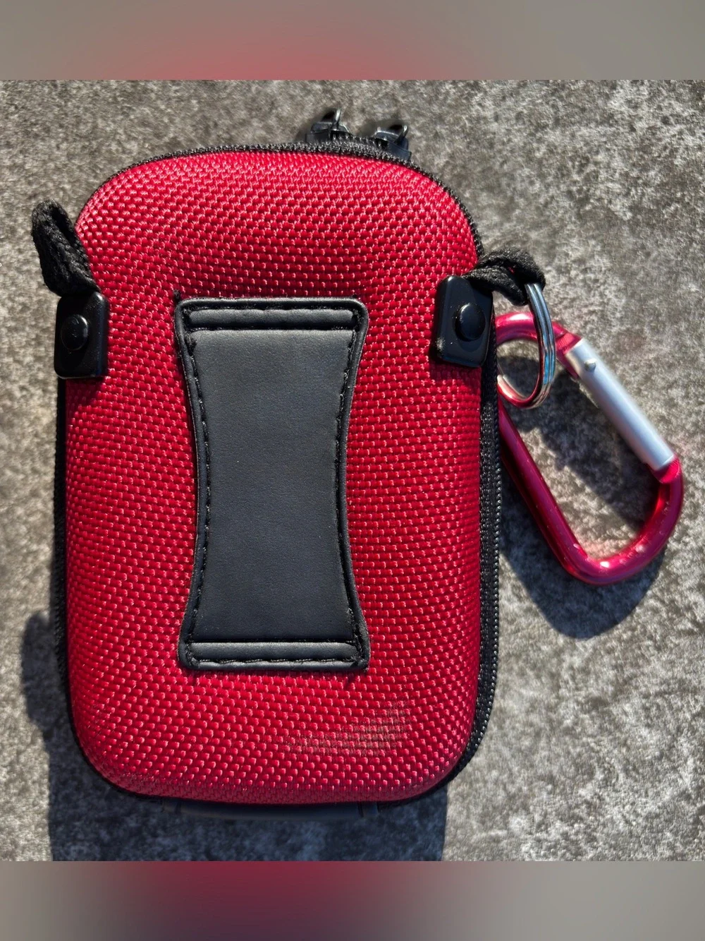 Pre-owned Sony Cyber-shot DSC-W330 14.1 MP Digital Camera, Red, with accessories